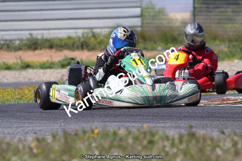 14/04/2013 : 2ème manche du Championnat du Sud 2013 à Rivesaltes (Photos Stéphane Agnus) 2013 — karting
