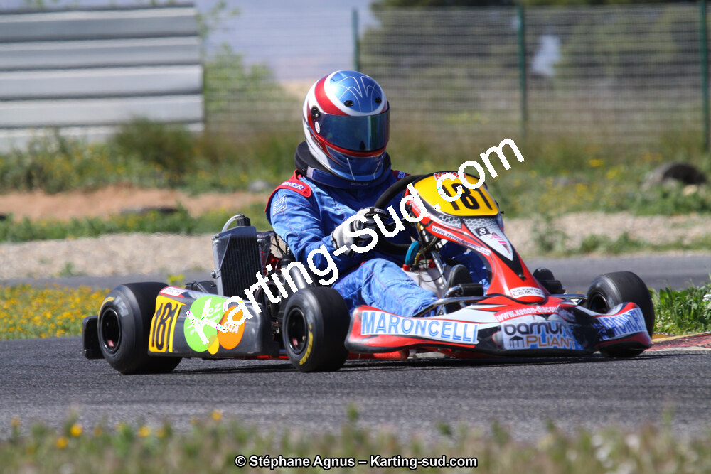 14/04/2013 : 2ème manche du Championnat du Sud 2013 à Rivesaltes (Photos Stéphane Agnus) 2013 — karting