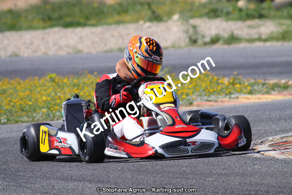 14/04/2013 : 2ème manche du Championnat du Sud 2013 à Rivesaltes (Photos Stéphane Agnus) 2013 — karting