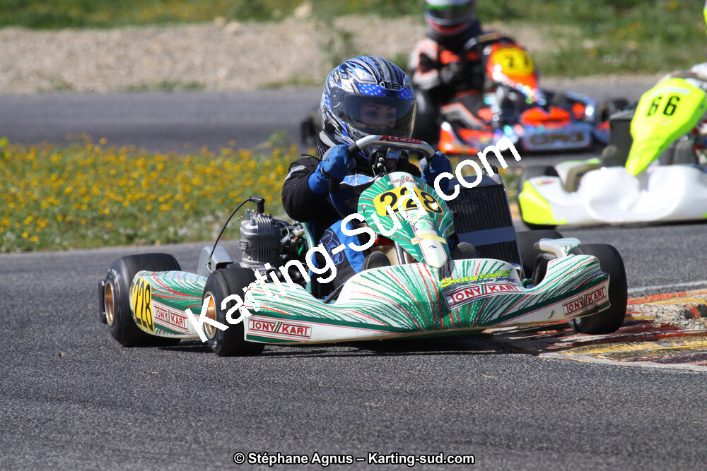 14/04/2013 : 2ème manche du Championnat du Sud 2013 à Rivesaltes (Photos Stéphane Agnus) 2013 — karting