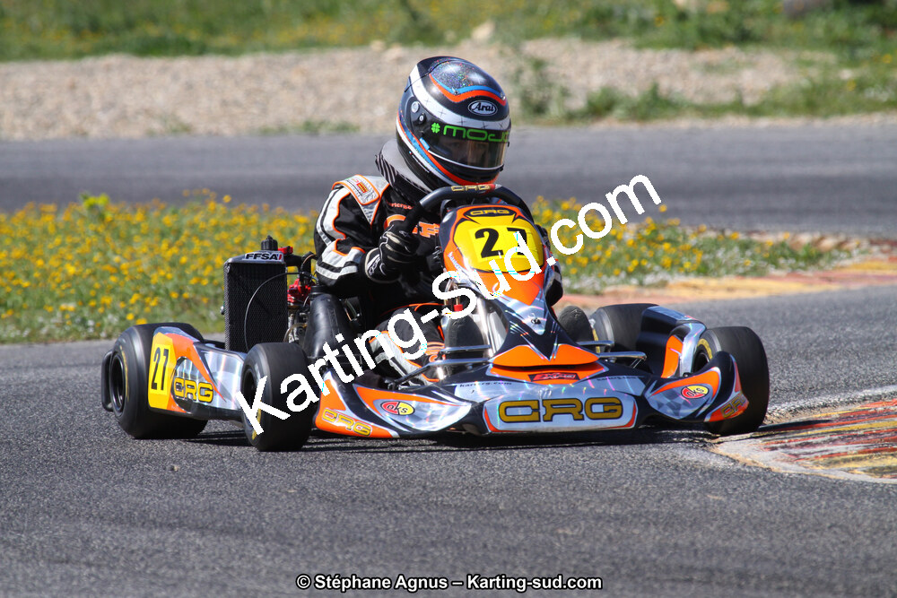 14/04/2013 : 2ème manche du Championnat du Sud 2013 à Rivesaltes (Photos Stéphane Agnus) 2013 — karting