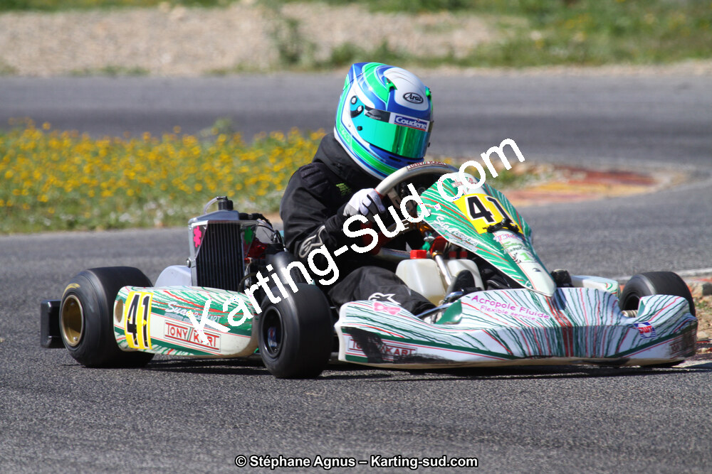 14/04/2013 : 2ème manche du Championnat du Sud 2013 à Rivesaltes (Photos Stéphane Agnus) 2013 — karting