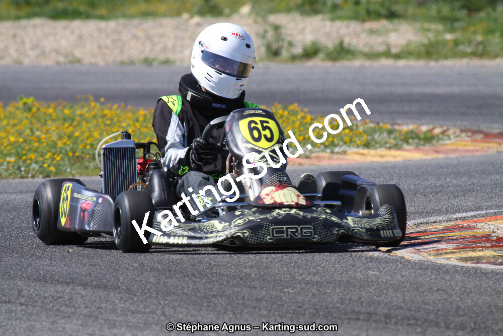 14/04/2013 : 2ème manche du Championnat du Sud 2013 à Rivesaltes (Photos Stéphane Agnus) 2013 — karting