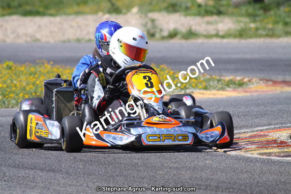 14/04/2013 : 2ème manche du Championnat du Sud 2013 à Rivesaltes (Photos Stéphane Agnus) 2013 — karting