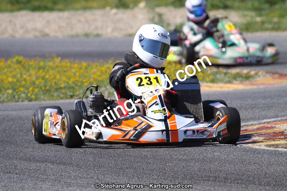 14/04/2013 : 2ème manche du Championnat du Sud 2013 à Rivesaltes (Photos Stéphane Agnus) 2013 — karting