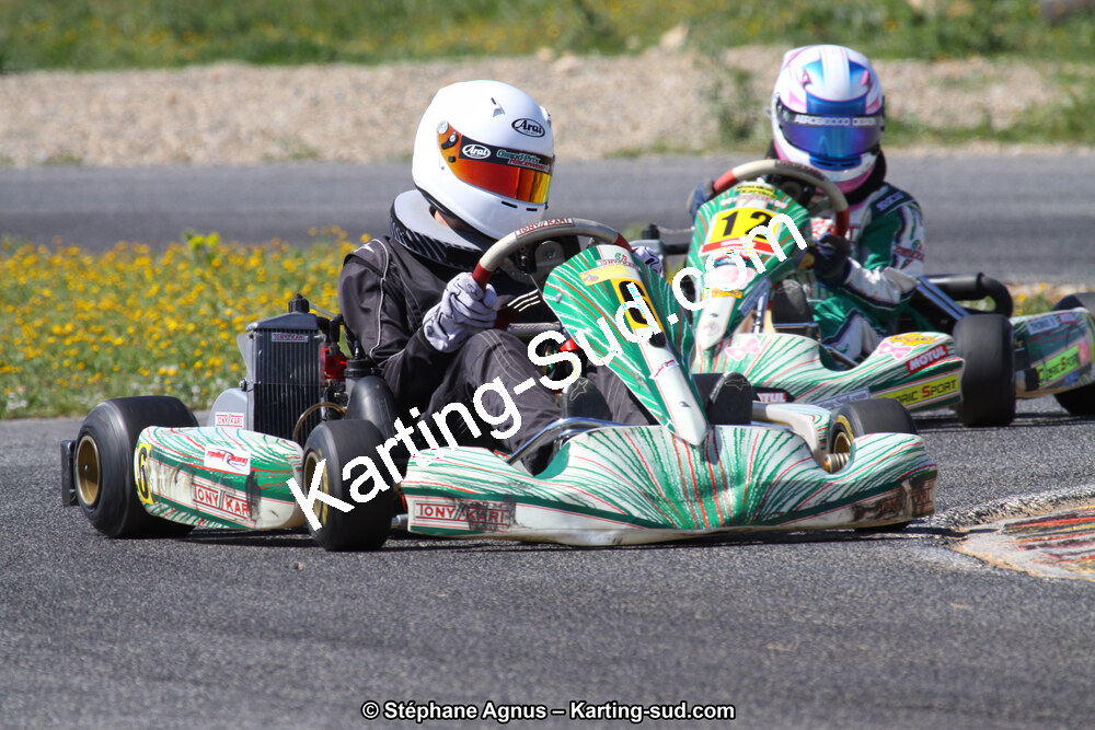 14/04/2013 : 2ème manche du Championnat du Sud 2013 à Rivesaltes (Photos Stéphane Agnus) 2013 — karting
