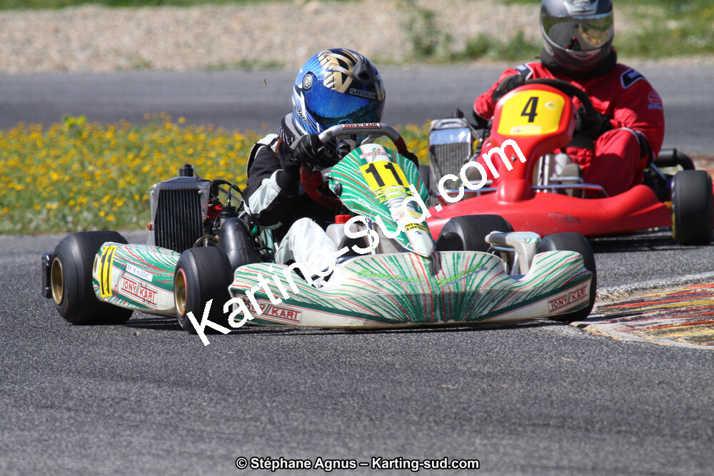 14/04/2013 : 2ème manche du Championnat du Sud 2013 à Rivesaltes (Photos Stéphane Agnus) 2013 — karting