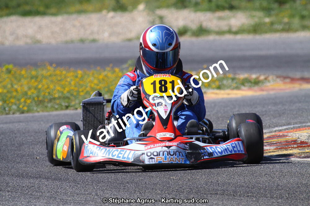 14/04/2013 : 2ème manche du Championnat du Sud 2013 à Rivesaltes (Photos Stéphane Agnus) 2013 — karting