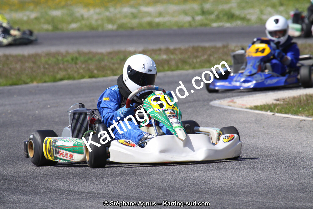 14/04/2013 : 2ème manche du Championnat du Sud 2013 à Rivesaltes (Photos Stéphane Agnus) 2013 — karting