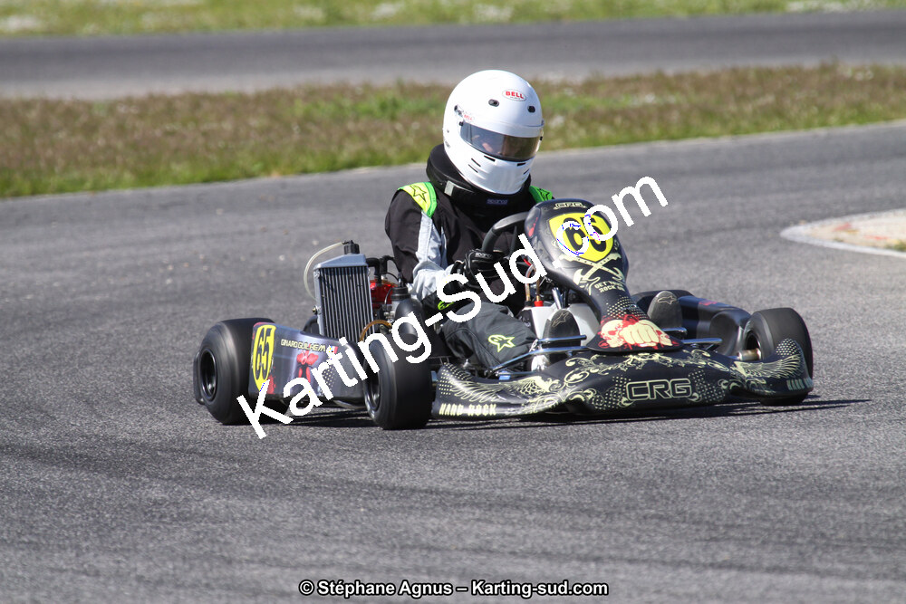 14/04/2013 : 2ème manche du Championnat du Sud 2013 à Rivesaltes (Photos Stéphane Agnus) 2013 — karting