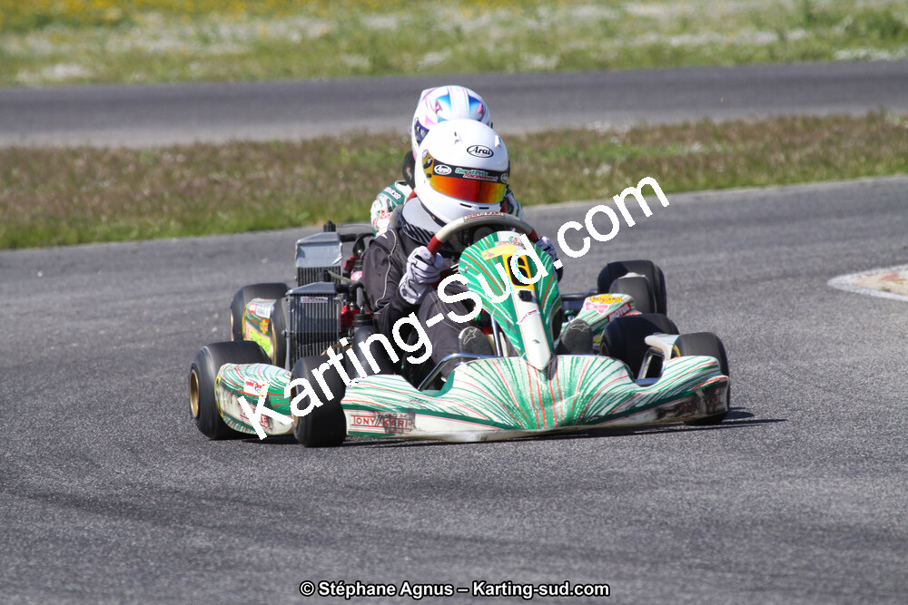 14/04/2013 : 2ème manche du Championnat du Sud 2013 à Rivesaltes (Photos Stéphane Agnus) 2013 — karting