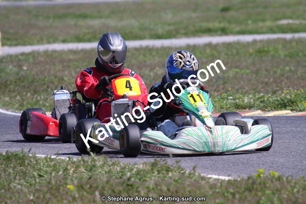 14/04/2013 : 2ème manche du Championnat du Sud 2013 à Rivesaltes (Photos Stéphane Agnus) 2013 — karting