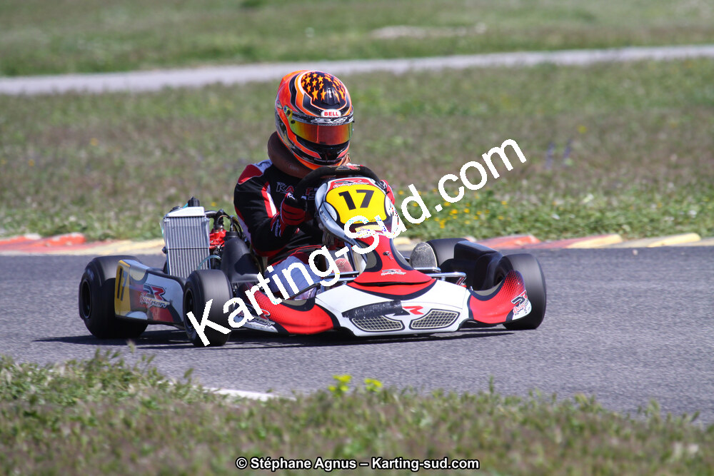 14/04/2013 : 2ème manche du Championnat du Sud 2013 à Rivesaltes (Photos Stéphane Agnus) 2013 — karting