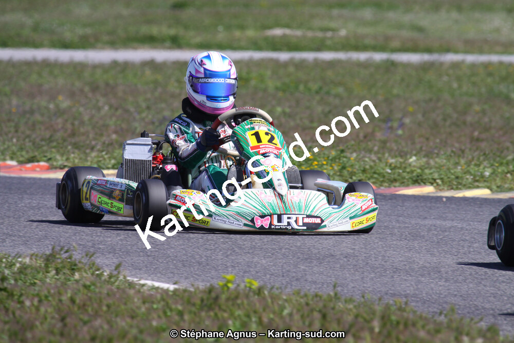 14/04/2013 : 2ème manche du Championnat du Sud 2013 à Rivesaltes (Photos Stéphane Agnus) 2013 — karting