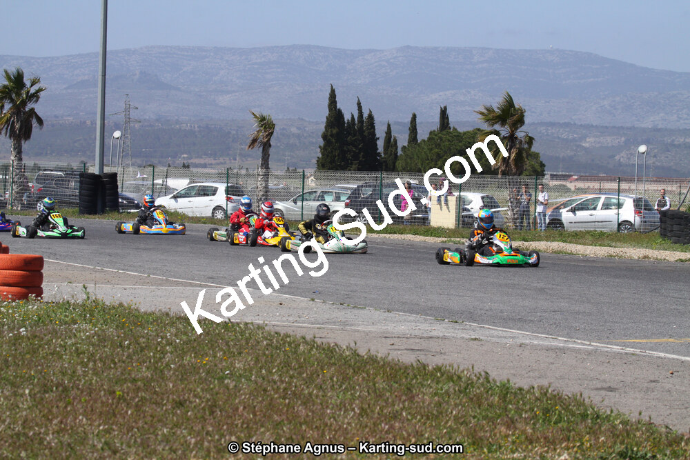 14/04/2013 : 2ème manche du Championnat du Sud 2013 à Rivesaltes (Photos Stéphane Agnus) 2013 — karting