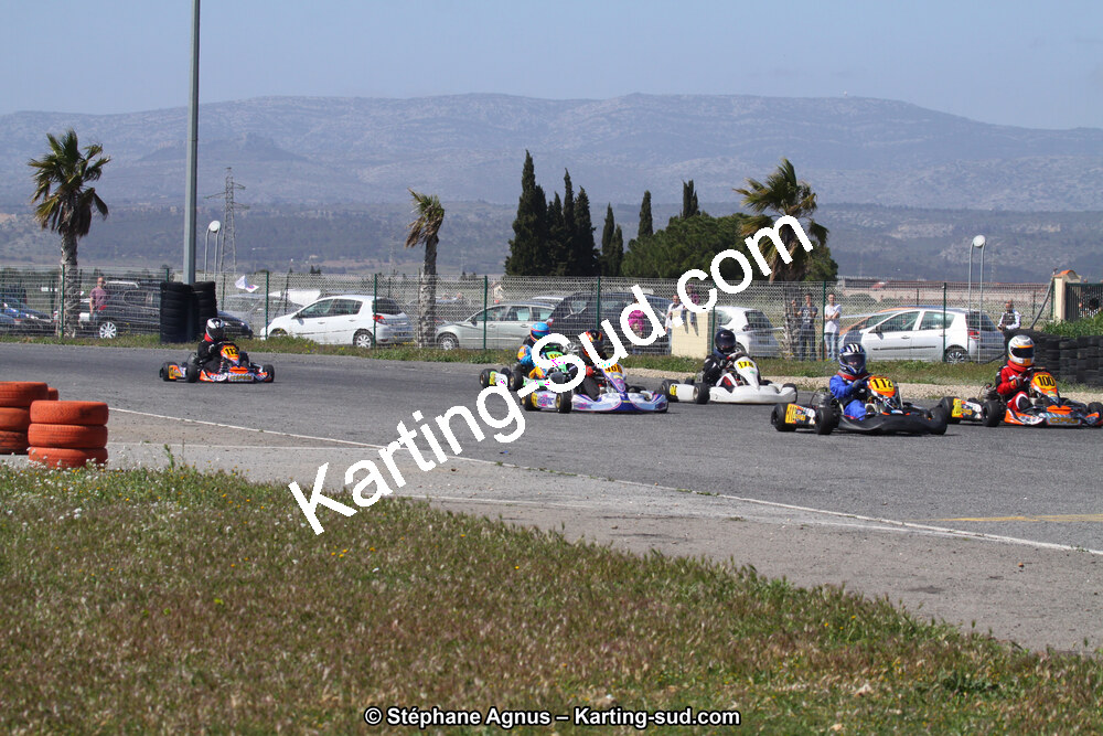 14/04/2013 : 2ème manche du Championnat du Sud 2013 à Rivesaltes (Photos Stéphane Agnus) 2013 — karting