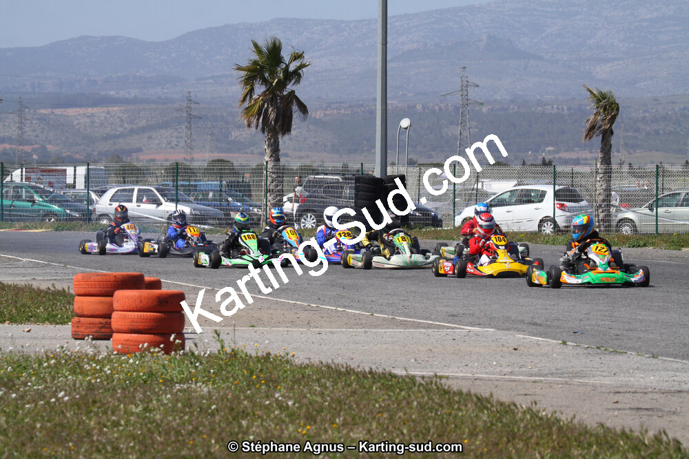 14/04/2013 : 2ème manche du Championnat du Sud 2013 à Rivesaltes (Photos Stéphane Agnus) 2013 — karting