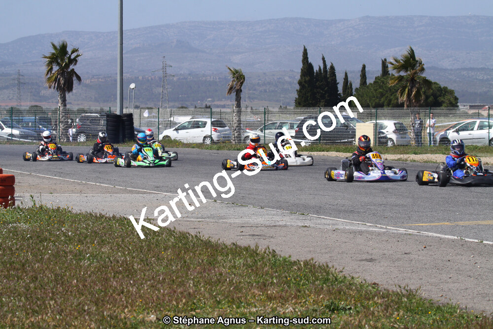 14/04/2013 : 2ème manche du Championnat du Sud 2013 à Rivesaltes (Photos Stéphane Agnus) 2013 — karting