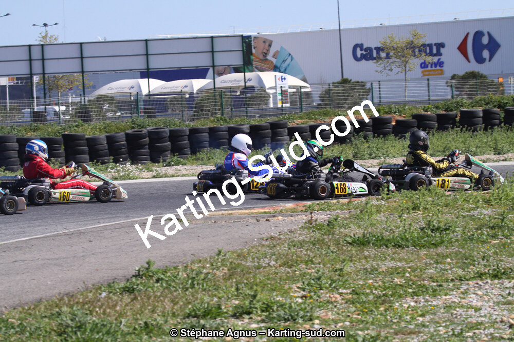 14/04/2013 : 2ème manche du Championnat du Sud 2013 à Rivesaltes (Photos Stéphane Agnus) 2013 — karting