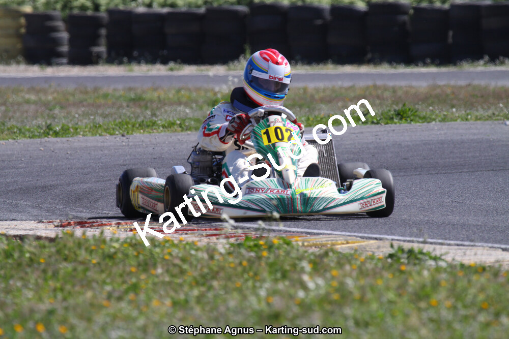 14/04/2013 : 2ème manche du Championnat du Sud 2013 à Rivesaltes (Photos Stéphane Agnus) 2013 — karting