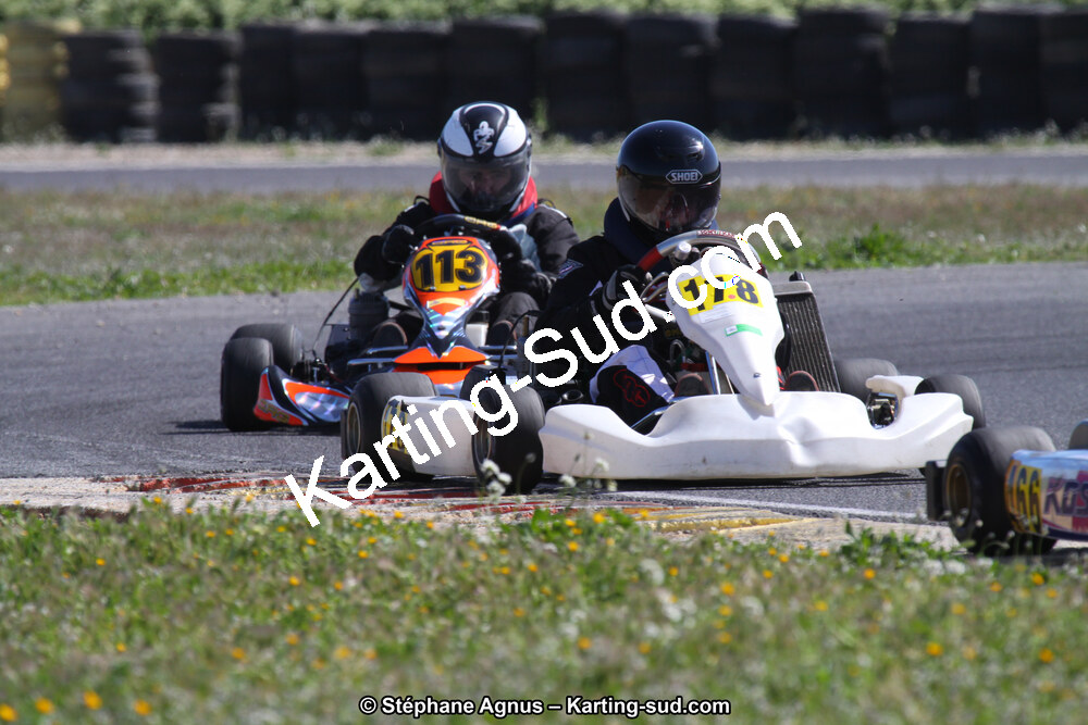 14/04/2013 : 2ème manche du Championnat du Sud 2013 à Rivesaltes (Photos Stéphane Agnus) 2013 — karting