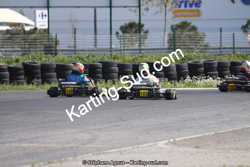 14/04/2013 : 2ème manche du Championnat du Sud 2013 à Rivesaltes (Photos Stéphane Agnus) 2013 — karting