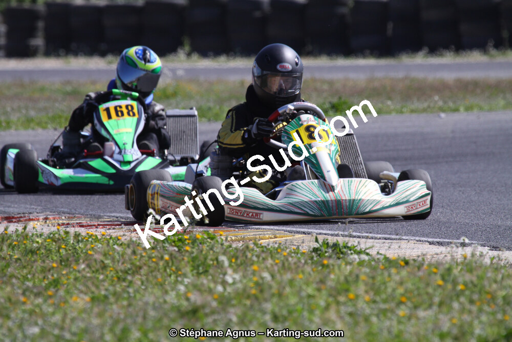 14/04/2013 : 2ème manche du Championnat du Sud 2013 à Rivesaltes (Photos Stéphane Agnus) 2013 — karting