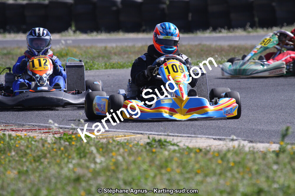 14/04/2013 : 2ème manche du Championnat du Sud 2013 à Rivesaltes (Photos Stéphane Agnus) 2013 — karting