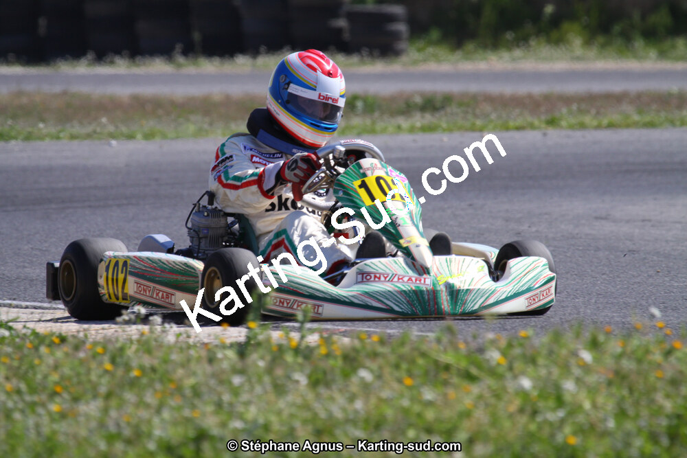 14/04/2013 : 2ème manche du Championnat du Sud 2013 à Rivesaltes (Photos Stéphane Agnus) 2013 — karting