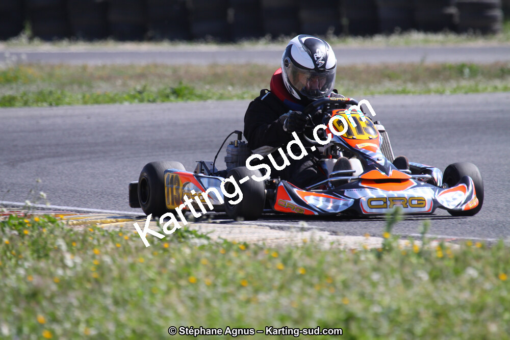 14/04/2013 : 2ème manche du Championnat du Sud 2013 à Rivesaltes (Photos Stéphane Agnus) 2013 — karting