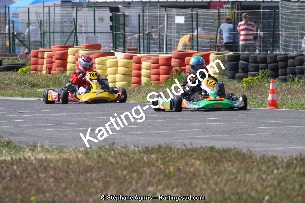 14/04/2013 : 2ème manche du Championnat du Sud 2013 à Rivesaltes (Photos Stéphane Agnus) 2013 — karting