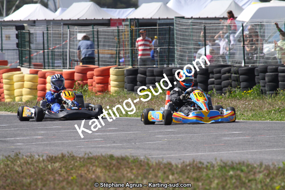 14/04/2013 : 2ème manche du Championnat du Sud 2013 à Rivesaltes (Photos Stéphane Agnus) 2013 — karting
