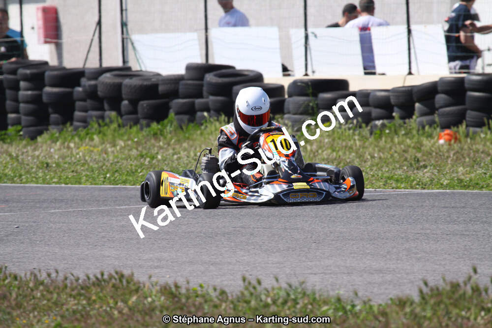 14/04/2013 : 2ème manche du Championnat du Sud 2013 à Rivesaltes (Photos Stéphane Agnus) 2013 — karting