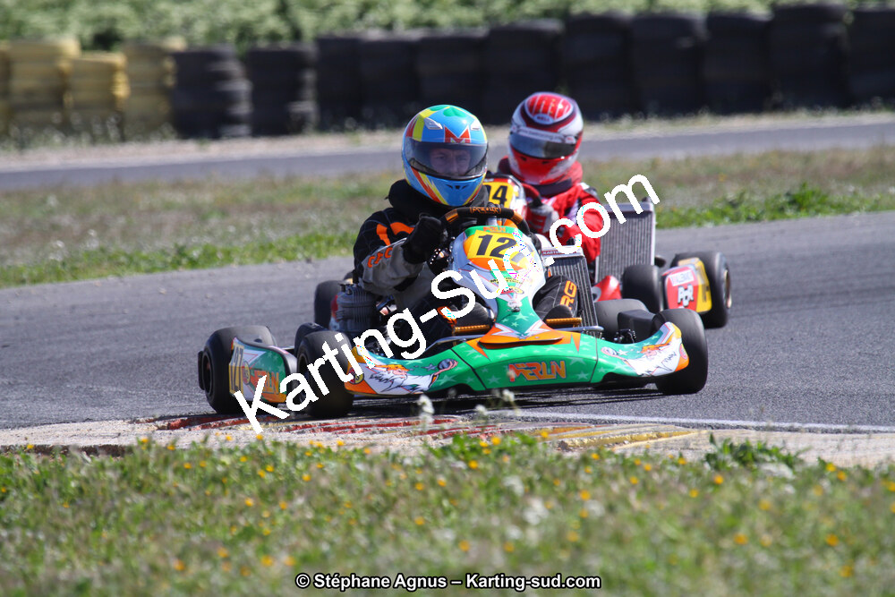 14/04/2013 : 2ème manche du Championnat du Sud 2013 à Rivesaltes (Photos Stéphane Agnus) 2013 — karting