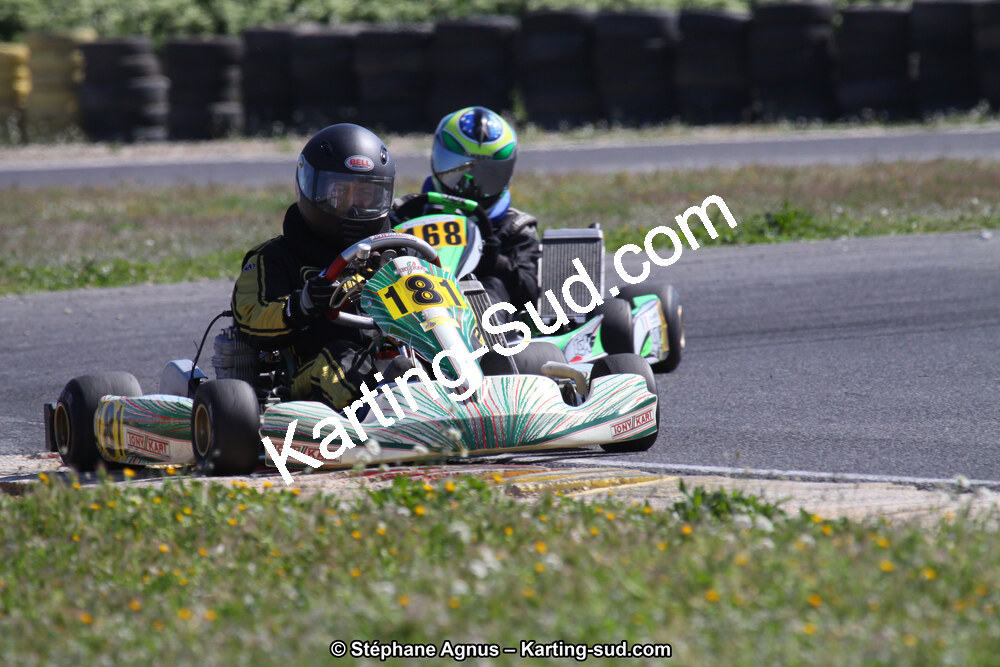 14/04/2013 : 2ème manche du Championnat du Sud 2013 à Rivesaltes (Photos Stéphane Agnus) 2013 — karting