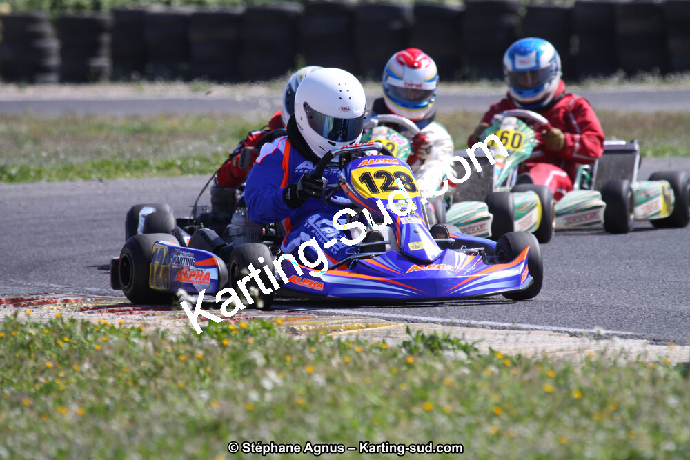 14/04/2013 : 2ème manche du Championnat du Sud 2013 à Rivesaltes (Photos Stéphane Agnus) 2013 — karting