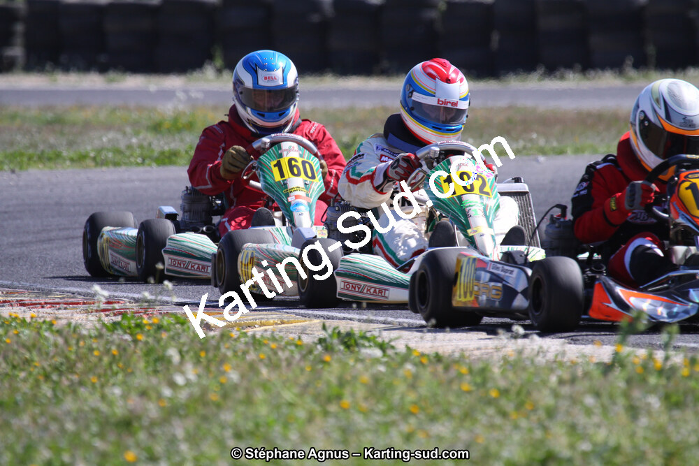 14/04/2013 : 2ème manche du Championnat du Sud 2013 à Rivesaltes (Photos Stéphane Agnus) 2013 — karting
