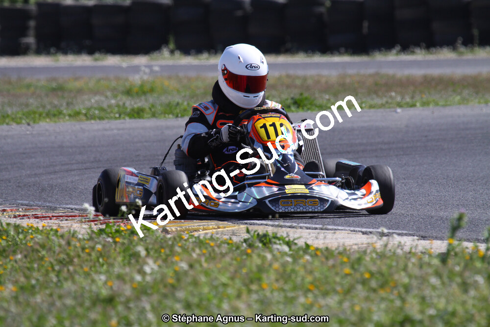 14/04/2013 : 2ème manche du Championnat du Sud 2013 à Rivesaltes (Photos Stéphane Agnus) 2013 — karting