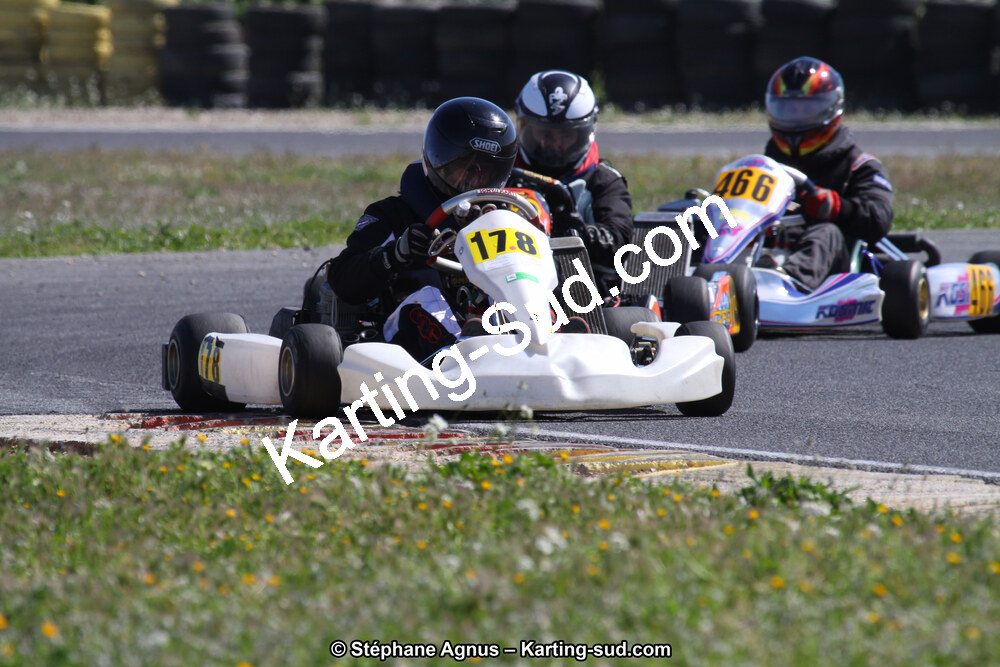14/04/2013 : 2ème manche du Championnat du Sud 2013 à Rivesaltes (Photos Stéphane Agnus) 2013 — karting