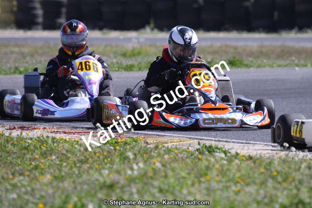 14/04/2013 : 2ème manche du Championnat du Sud 2013 à Rivesaltes (Photos Stéphane Agnus) 2013 — karting