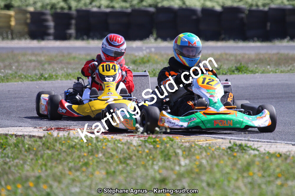 14/04/2013 : 2ème manche du Championnat du Sud 2013 à Rivesaltes (Photos Stéphane Agnus) 2013 — karting