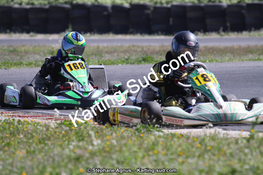 14/04/2013 : 2ème manche du Championnat du Sud 2013 à Rivesaltes (Photos Stéphane Agnus) 2013 — karting