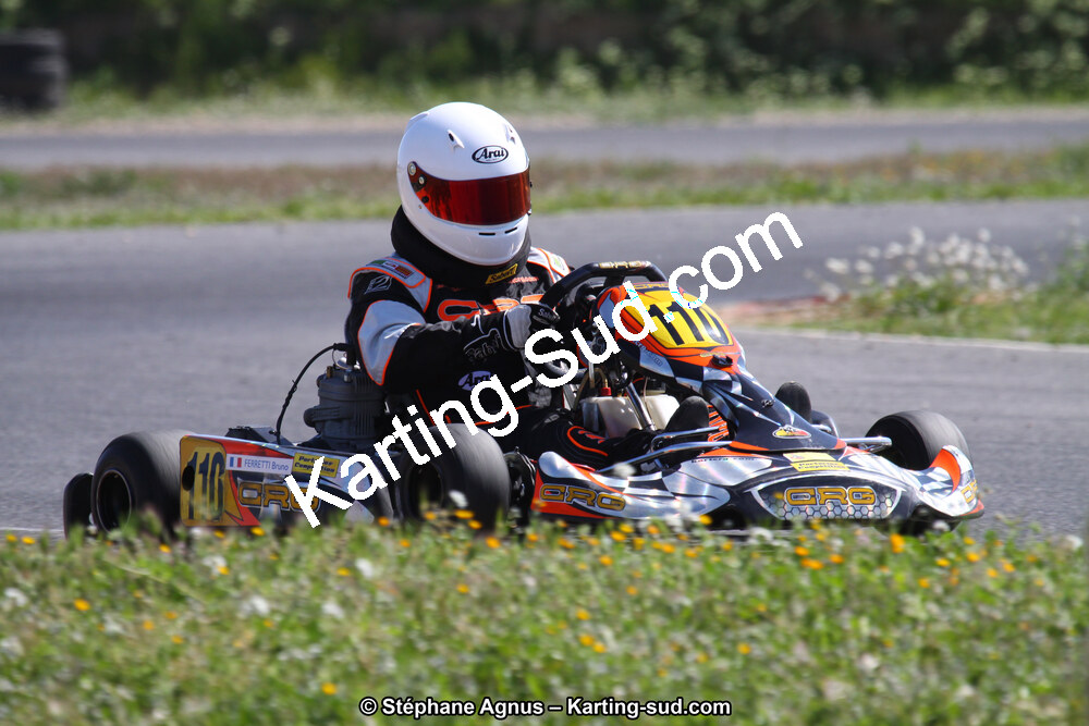 14/04/2013 : 2ème manche du Championnat du Sud 2013 à Rivesaltes (Photos Stéphane Agnus) 2013 — karting