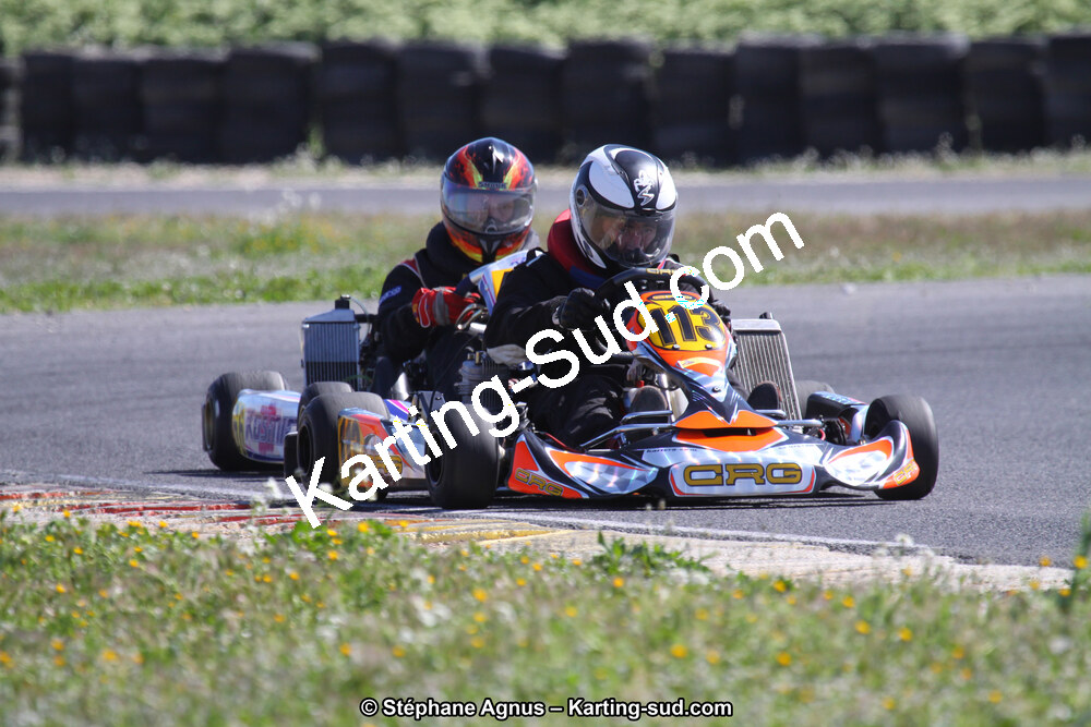 14/04/2013 : 2ème manche du Championnat du Sud 2013 à Rivesaltes (Photos Stéphane Agnus) 2013 — karting