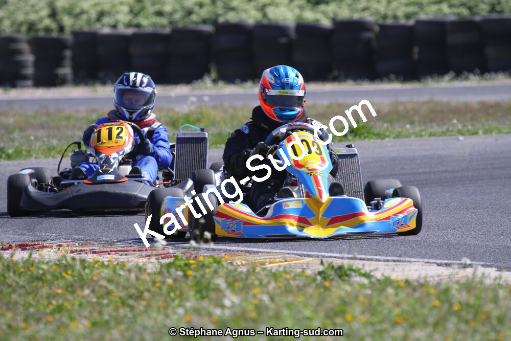 14/04/2013 : 2ème manche du Championnat du Sud 2013 à Rivesaltes (Photos Stéphane Agnus) 2013 — karting