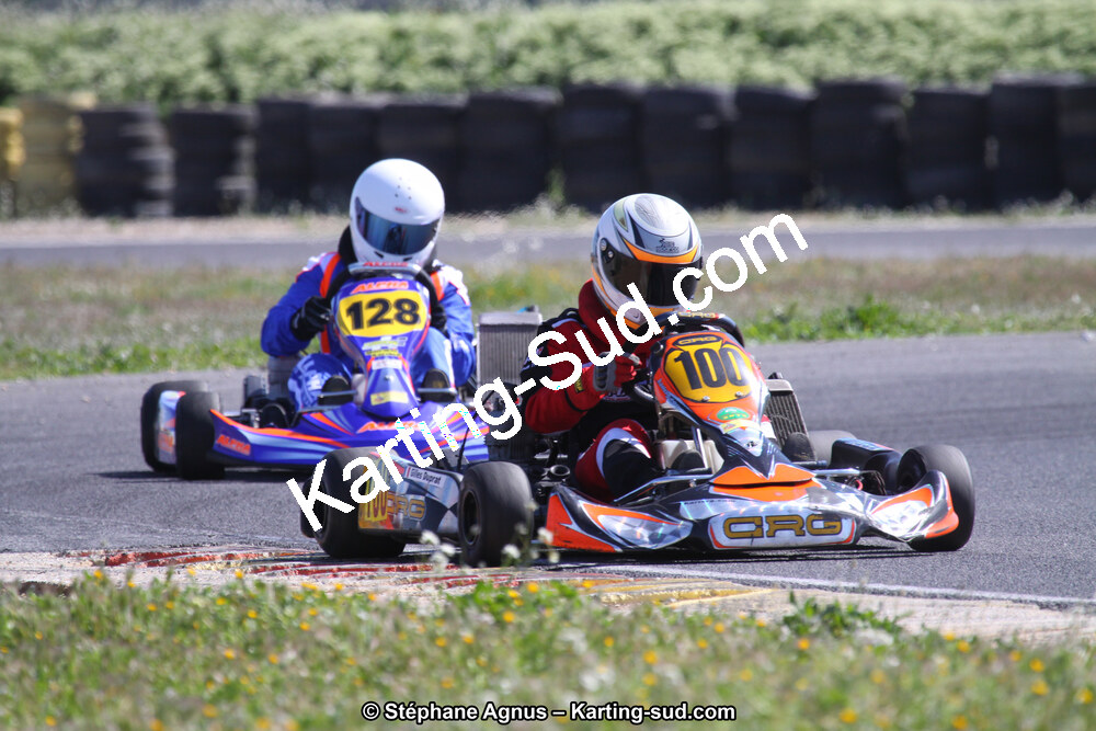 14/04/2013 : 2ème manche du Championnat du Sud 2013 à Rivesaltes (Photos Stéphane Agnus) 2013 — karting