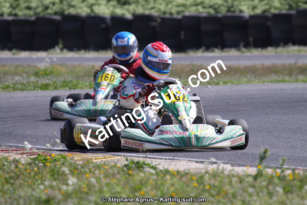 14/04/2013 : 2ème manche du Championnat du Sud 2013 à Rivesaltes (Photos Stéphane Agnus) 2013 — karting