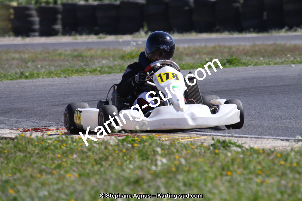 14/04/2013 : 2ème manche du Championnat du Sud 2013 à Rivesaltes (Photos Stéphane Agnus) 2013 — karting