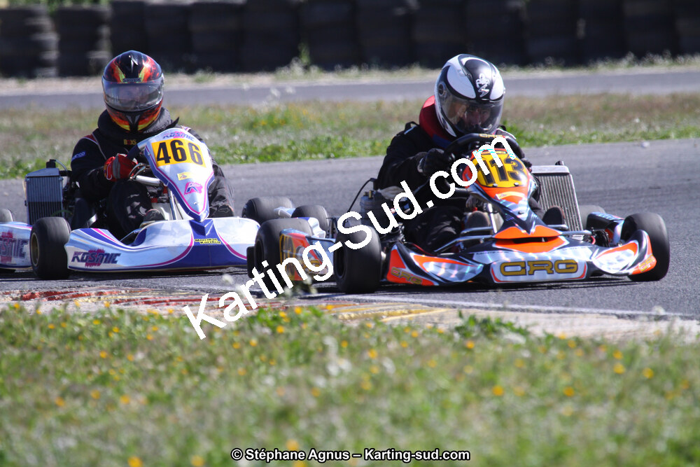 14/04/2013 : 2ème manche du Championnat du Sud 2013 à Rivesaltes (Photos Stéphane Agnus) 2013 — karting