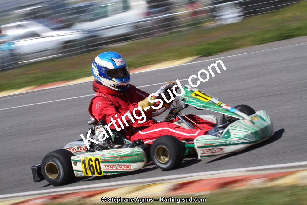 14/04/2013 : 2ème manche du Championnat du Sud 2013 à Rivesaltes (Photos Stéphane Agnus) 2013 — karting